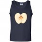 Juicy red apple funny fruit lover halloween costume Tank Top