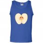 Juicy red apple funny fruit lover halloween costume Tank Top