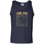 June 1989 facts funny facts Tank Top