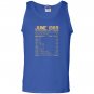 June 1989 facts funny facts Tank Top