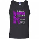 June is migraine awareness month Tank Top