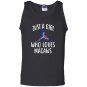 Just who loves macaws funny macaw Tank Top