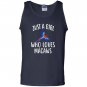 Just who loves macaws funny macaw Tank Top