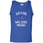 Just who loves macaws funny macaw Tank Top