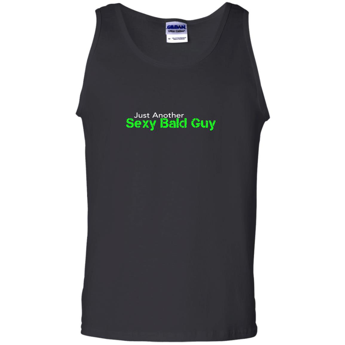 Just another sexy bald guy Tank Top