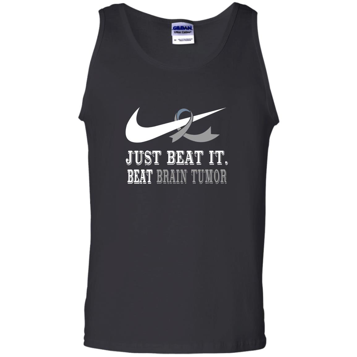 Just beat it beat brain tumor Tank Top