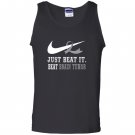 Just beat it beat brain tumor Tank Top