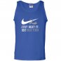 Just beat it beat brain tumor Tank Top