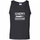 Just the tip i promise funny veteran Tank Top