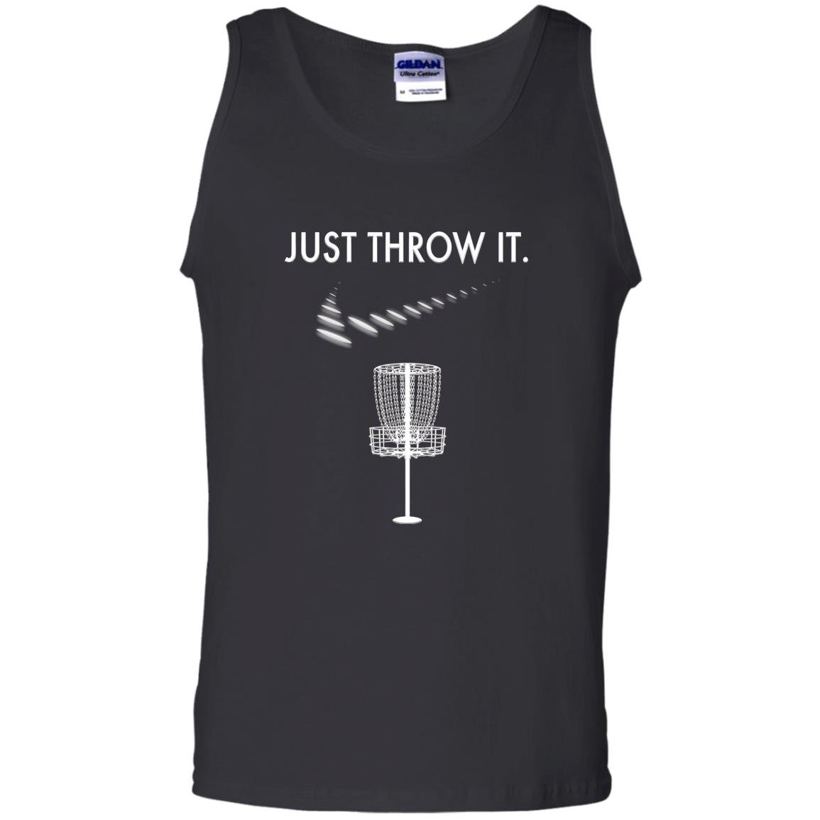 Just throw it disc golf Tank Top