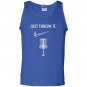 Just throw it disc golf Tank Top