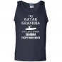 Kayak kayak grandma is cooler Tank Top