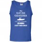 Kayak kayak grandma is cooler Tank Top