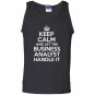 Keep calm and let the business analyst handle it Tank Top