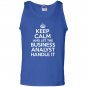 Keep calm and let the business analyst handle it Tank Top
