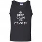 Keep calm and pivot funny gift for friends Tank Top