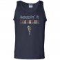 Keepin it brockmire funny plaid baseball Tank Top