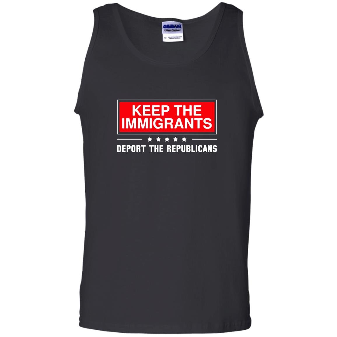 Keep the immigrants deport the republicans Tank Top