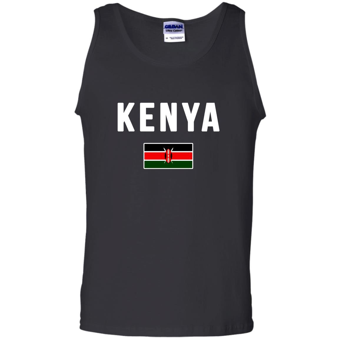 Kenya kenyan cranberry Tank Top