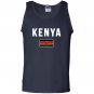 Kenya kenyan cranberry Tank Top