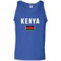 Kenya kenyan cranberry Tank Top