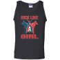 Kick like funny karate battle kickboxing Tank Top