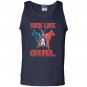 Kick like funny karate battle kickboxing Tank Top