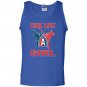 Kick like funny karate battle kickboxing Tank Top