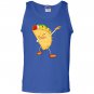 Kids dabbing taco mexican Tank Top