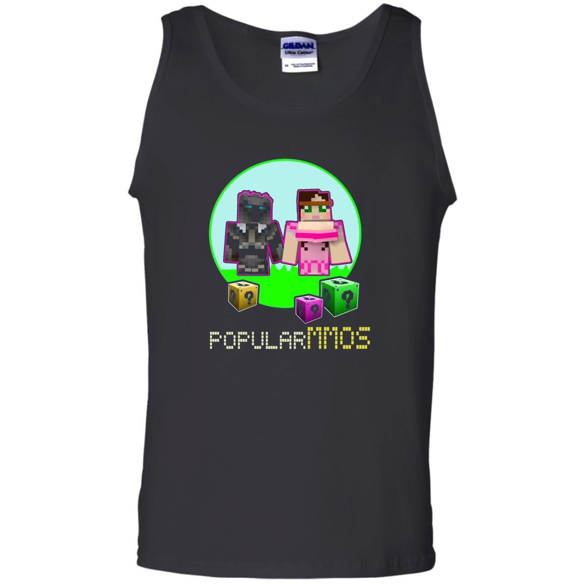 Kids popularmmos gaming Tank Top