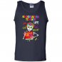 Kindergarten teacher life got me feelin un poco loco Tank Top