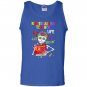 Kindergarten teacher life got me feelin un poco loco Tank Top