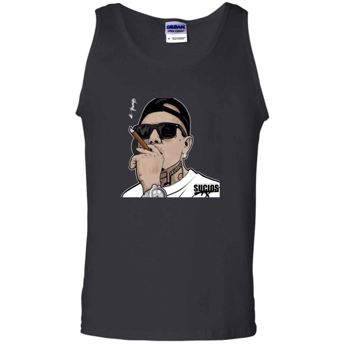 King lil g rapper mexican rap Tank Top