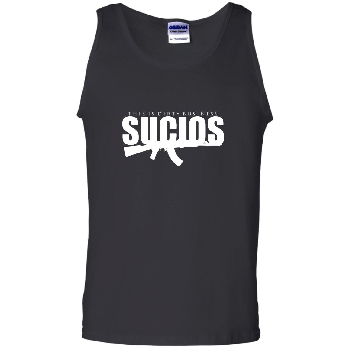 King lil g sucios dirty business mexican Tank Top