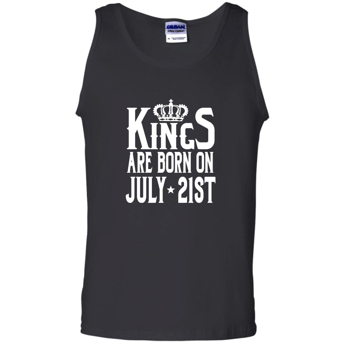 Kings are born on july 21st funny birthday Tank Top