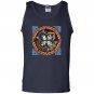 Kiss rock and roll over 40 Tank Top