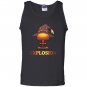Konosuba megumin explosion Tank Top