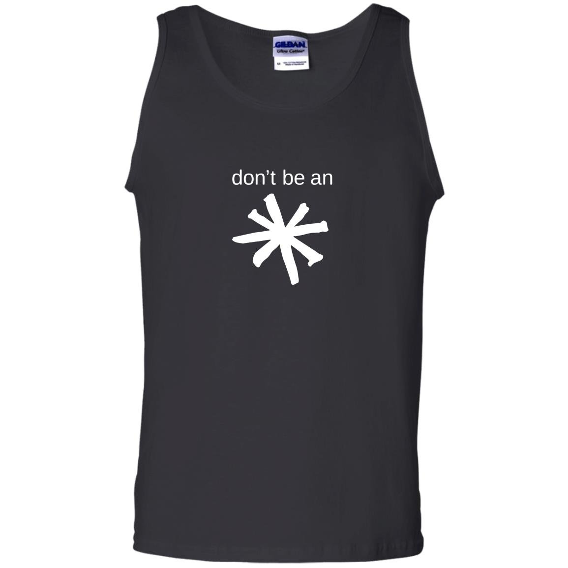 Kurt vonnegut dont be an asshole Tank Top