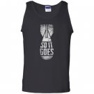 Kurt vonnegut so it goes bomb Tank Top