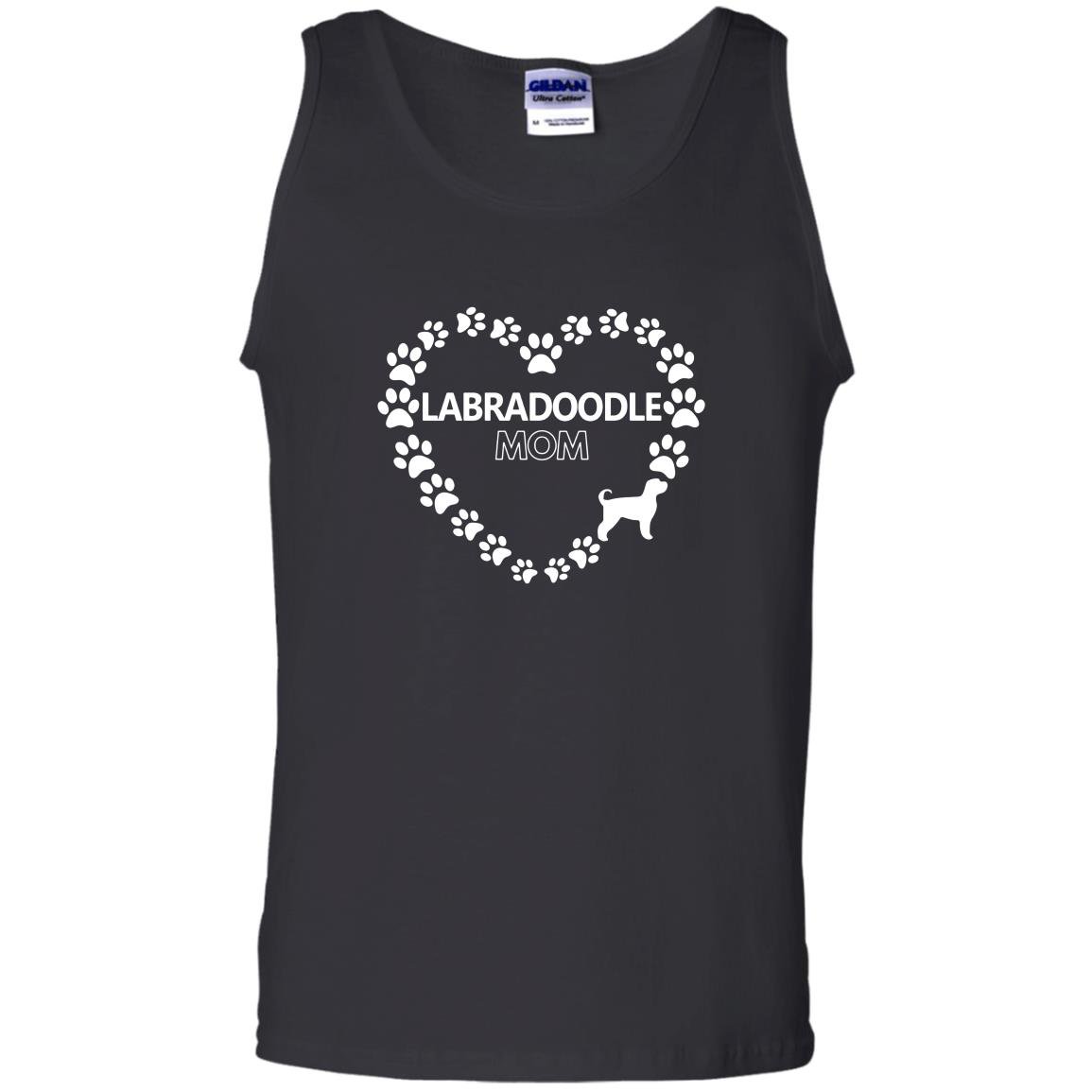 Labradoodle mom dog gift Tank Top