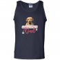 Labrador retriever dad fathers day Tank Top