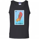 La chancla funny mexico loteria card Tank Top