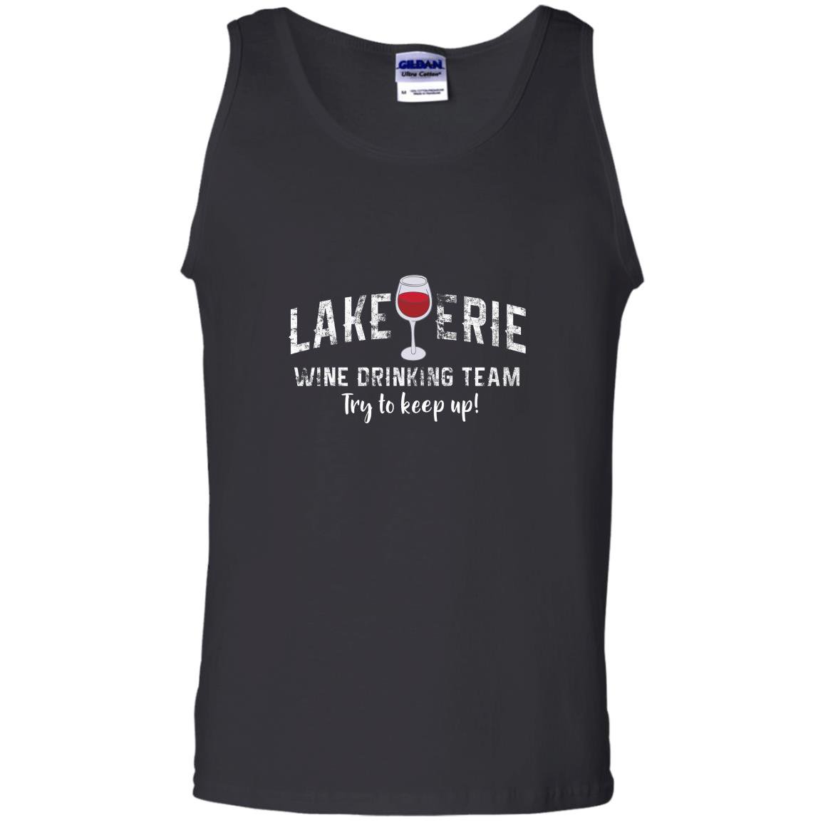 Lake erie wine tour wine drinking team wine lover Tank Top