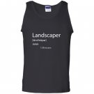 Landscaper definition landscaping mexican joke gift Tank Top