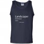 Landscaper definition landscaping mexican joke gift Tank Top