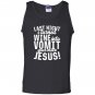 Last night wine into vomit jesus Tank Top