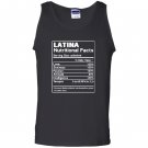Latina nutritional fatcs Tank Top