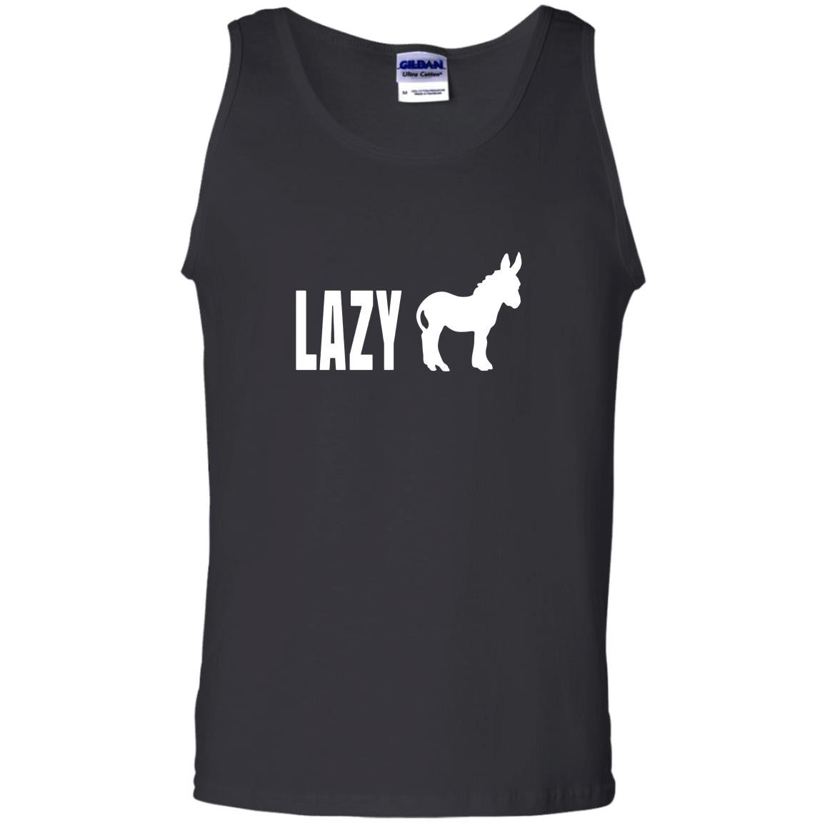 Lazy ass funny Tank Top