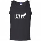 Lazy ass funny Tank Top