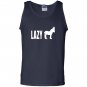 Lazy ass funny Tank Top